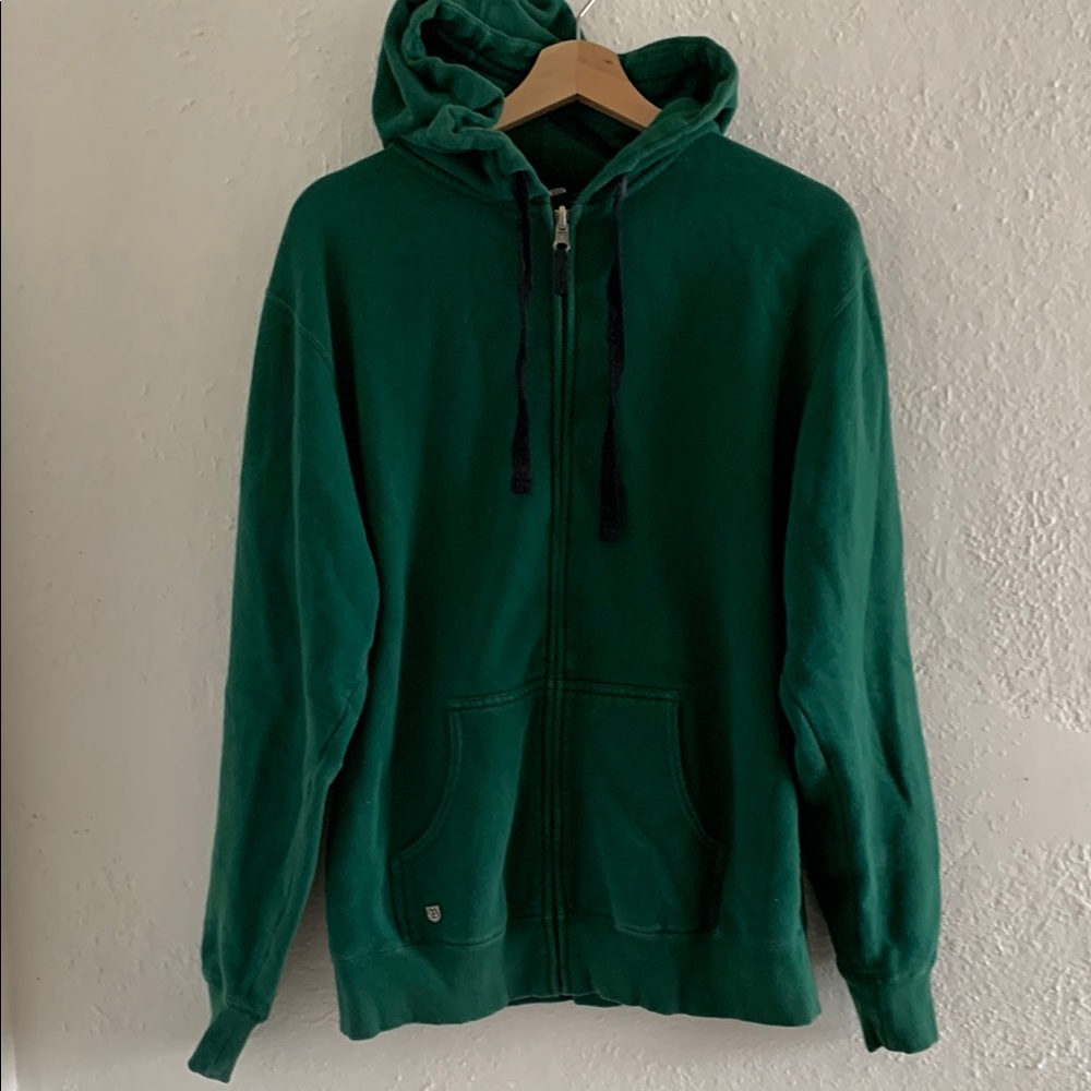 Men's Brixton Green Hoodie Size Medium.
